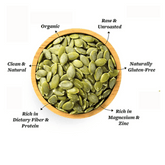 Hecham Papitas Raw Seeds 250 Gms